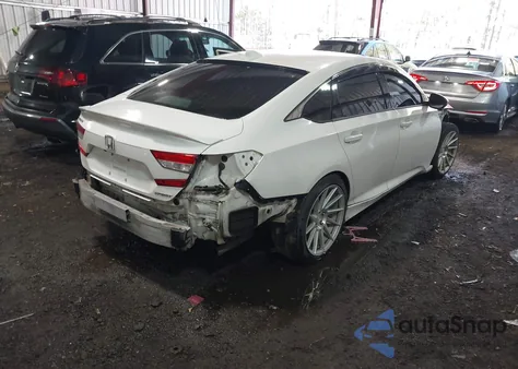 2018 Honda Accord Sport из США, поврежденный, VIN 1HGCV1F30JA032370